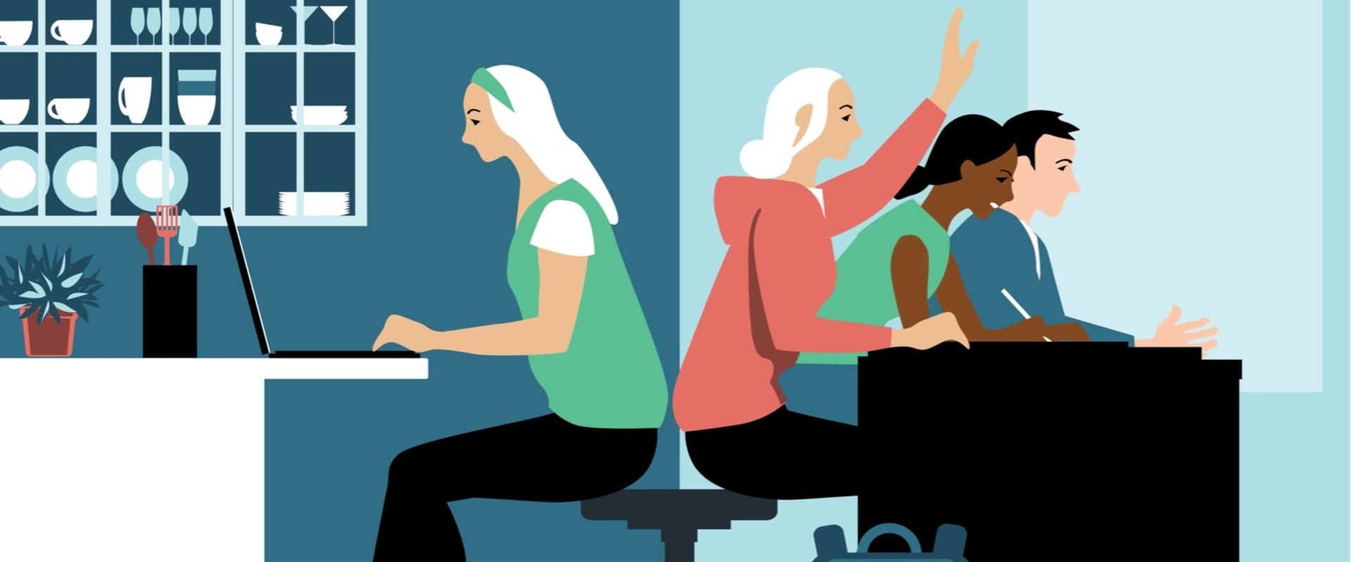 Combining Online and On-Campus Courses: A Comprehensive Look into Hybrid Programs